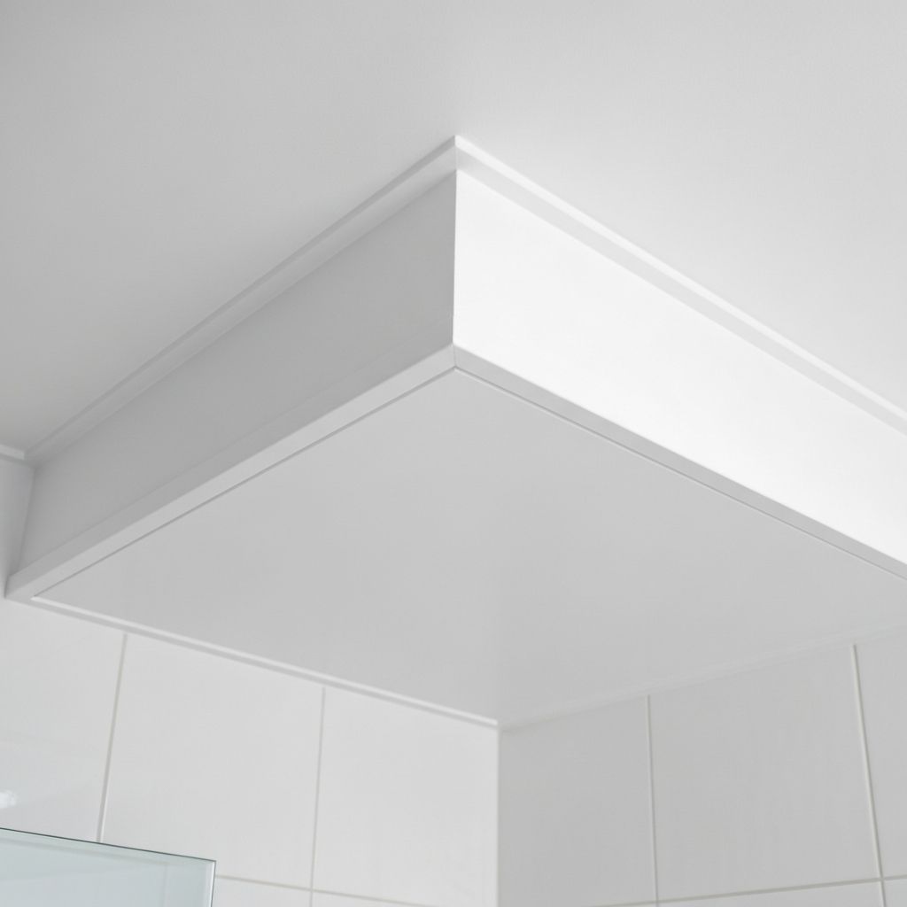 Bathroom Ceiling Remediation - after remediation