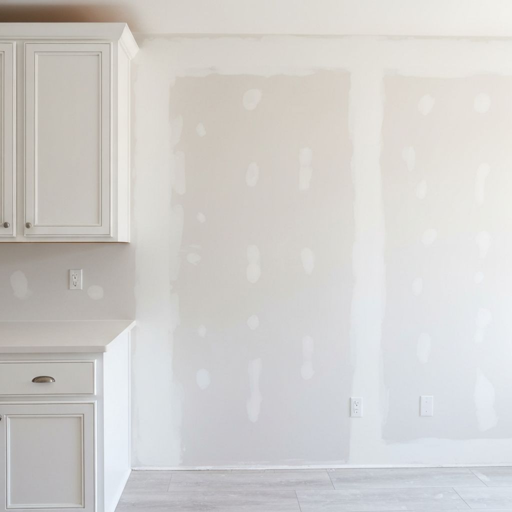 Kitchen Wall Cavity - after remediation