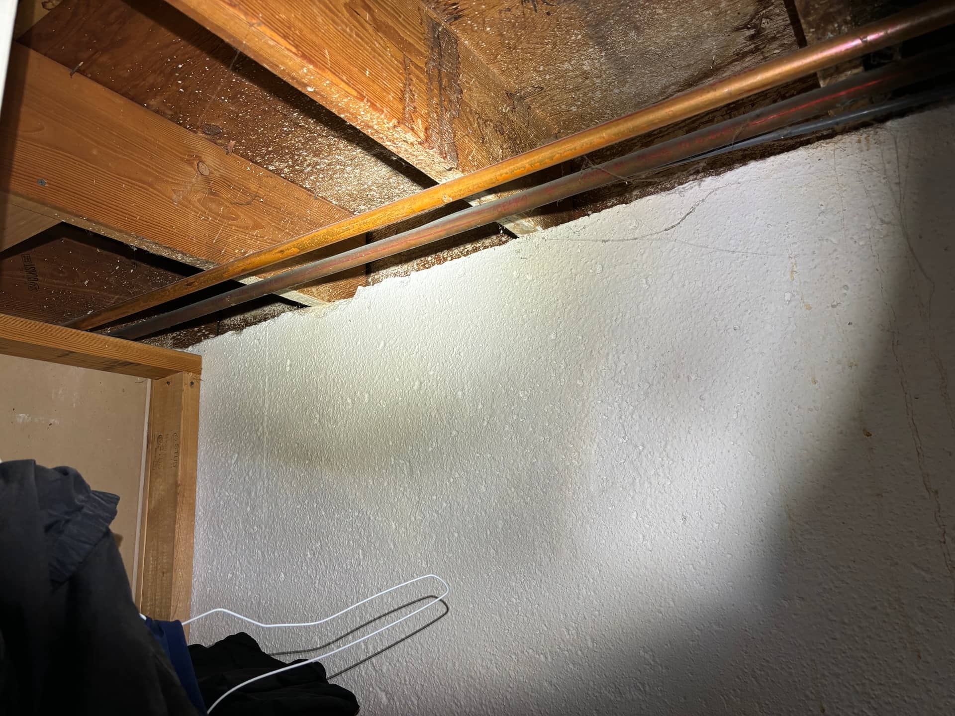Mold remediation work photo 9