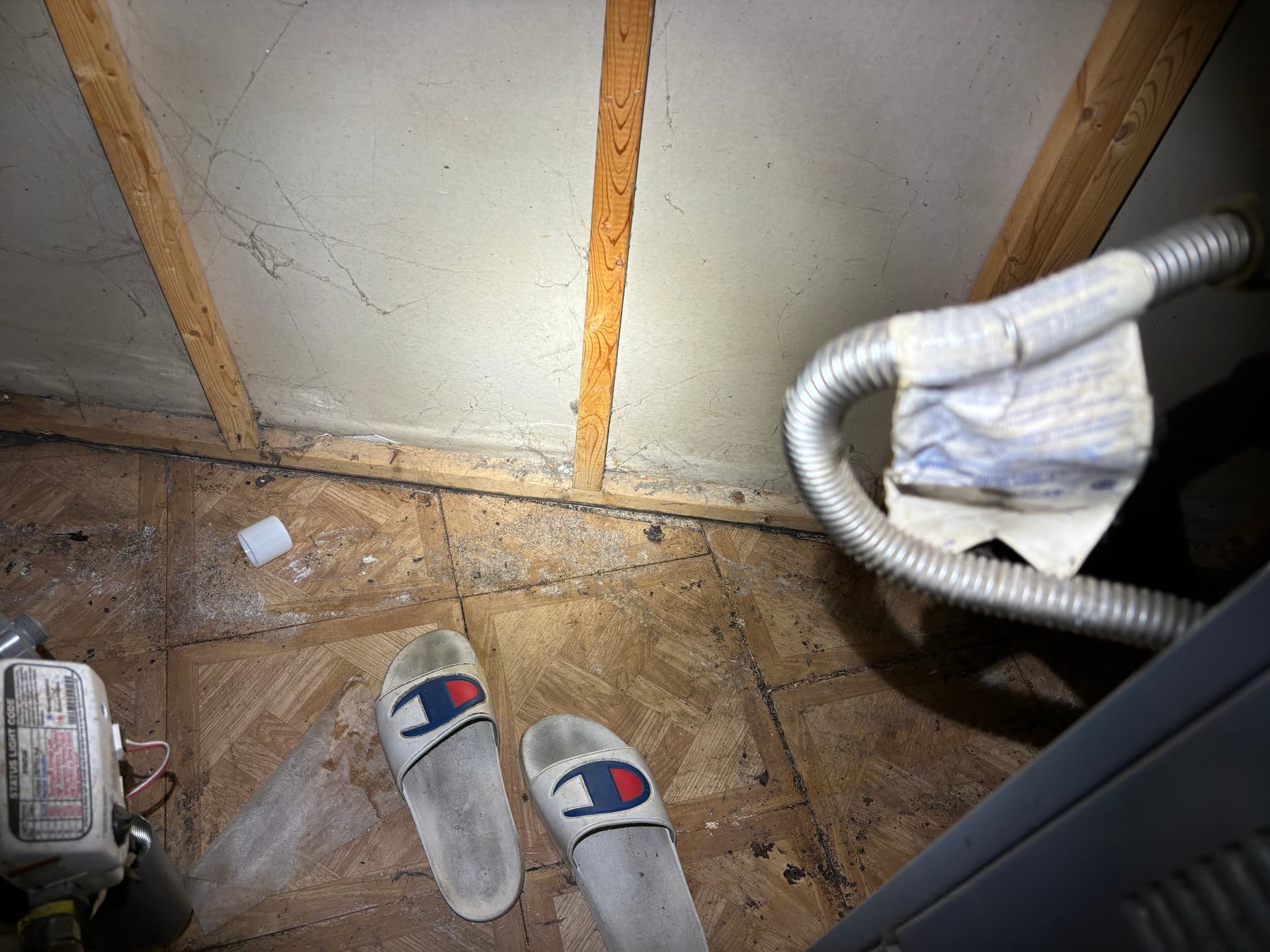 Mold remediation work photo 14
