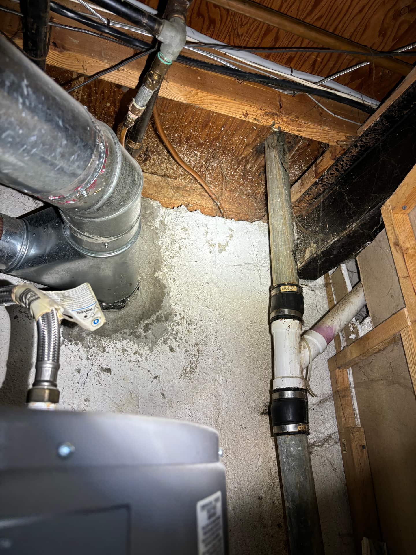 Mold remediation work photo 17