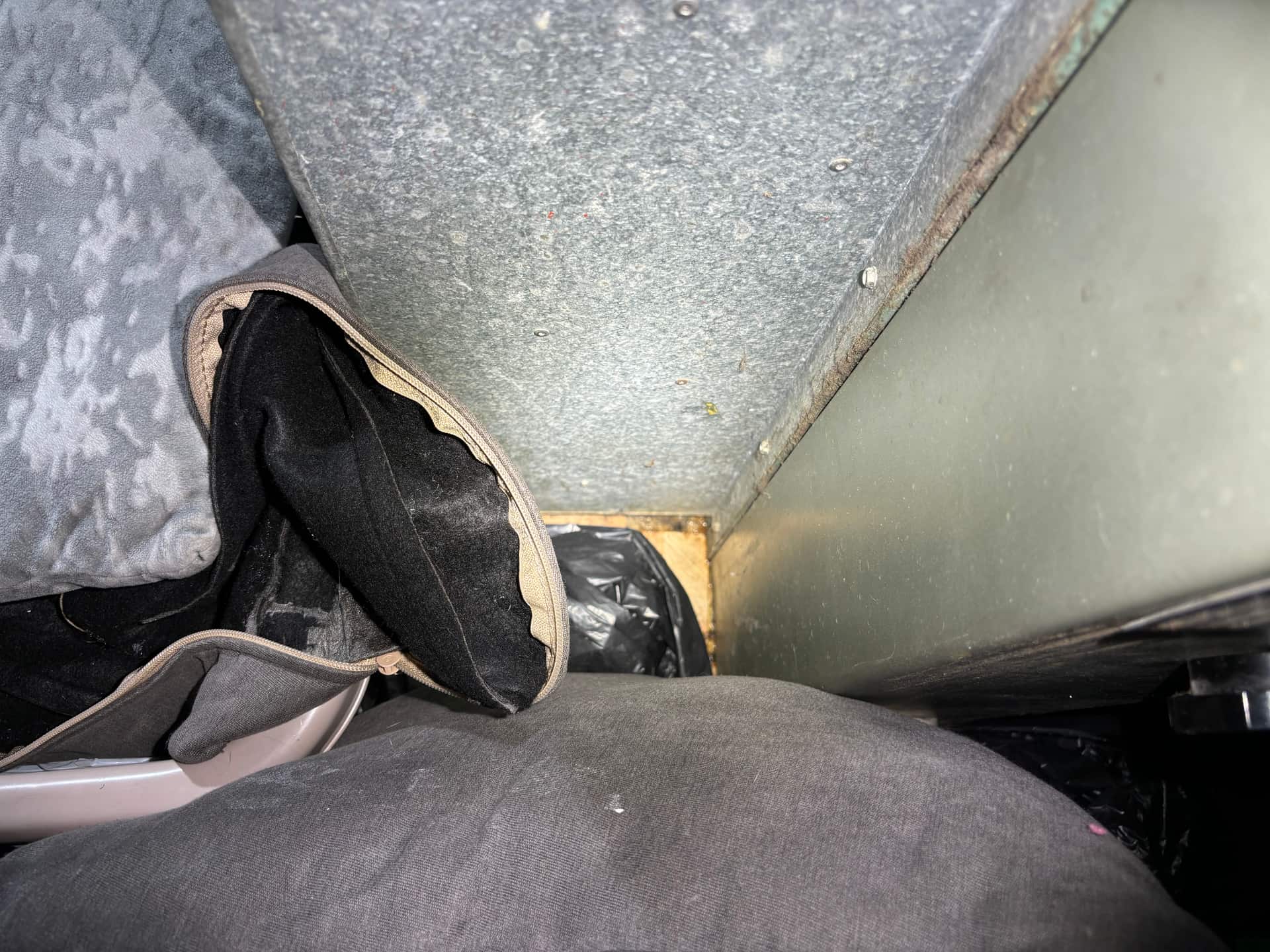 Mold remediation work photo 19