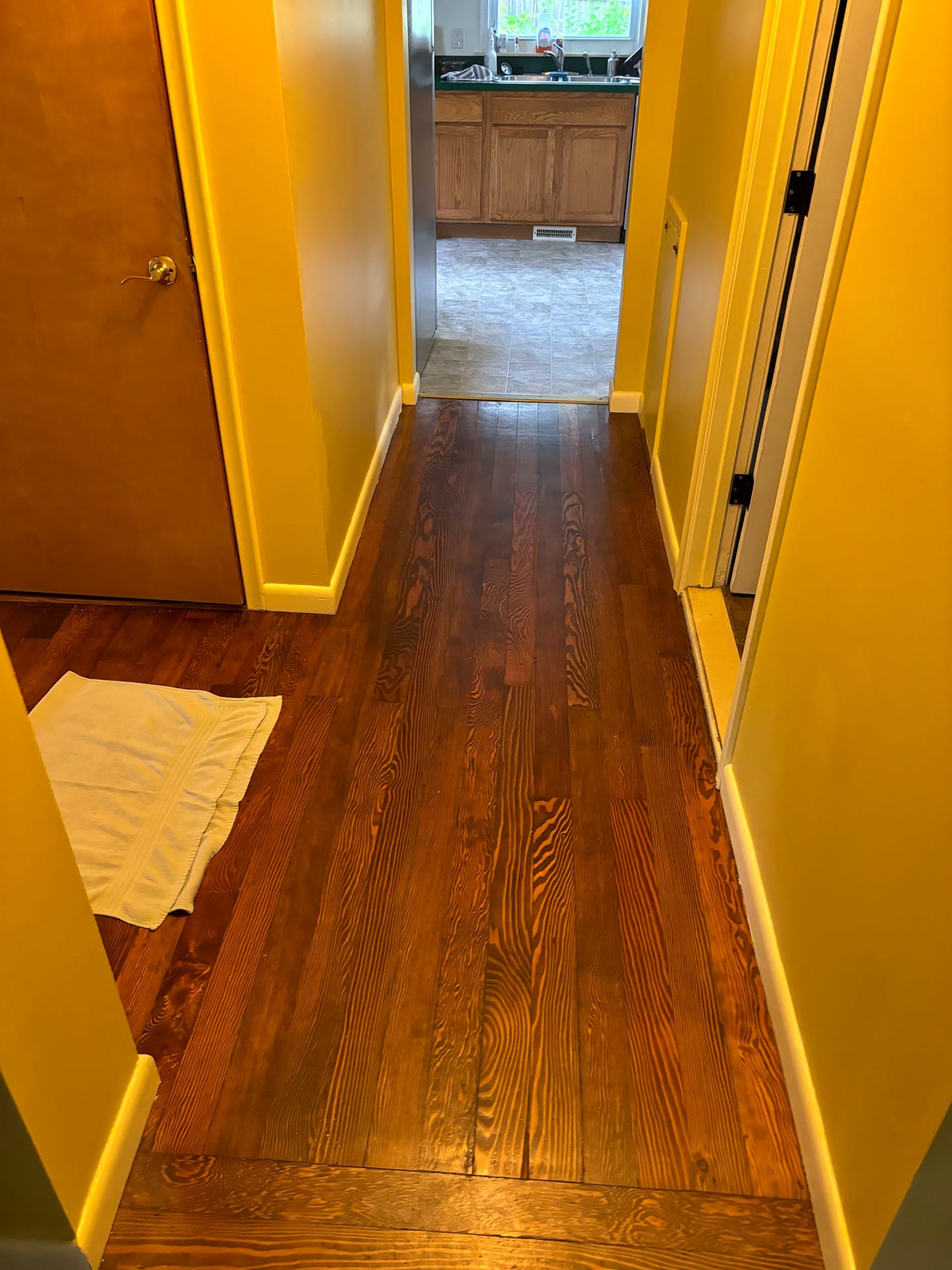 Mold remediation work photo 31