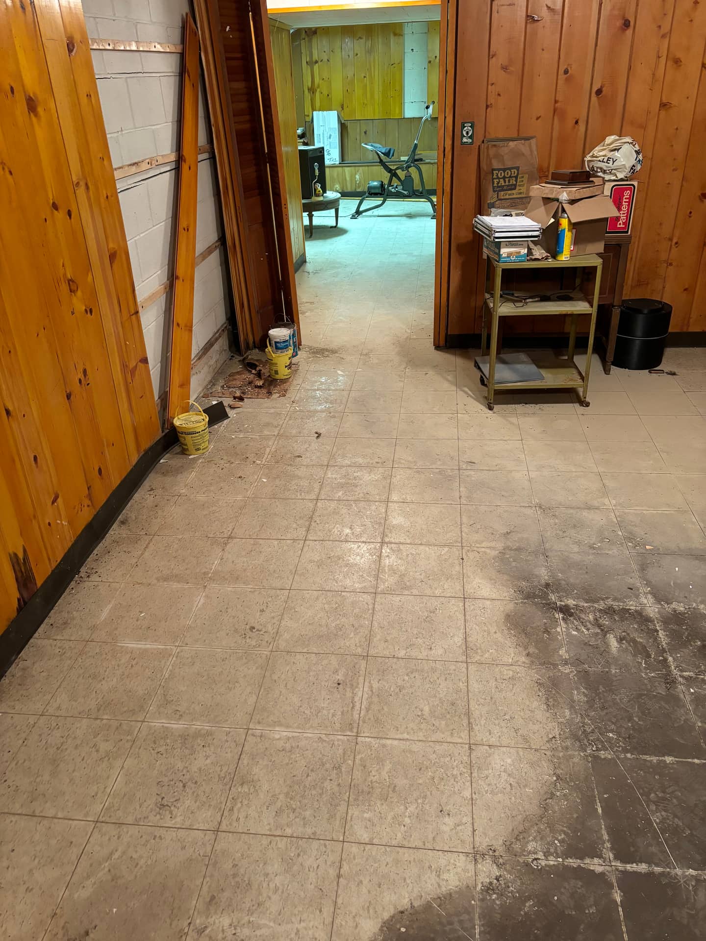 Mold remediation work photo 35