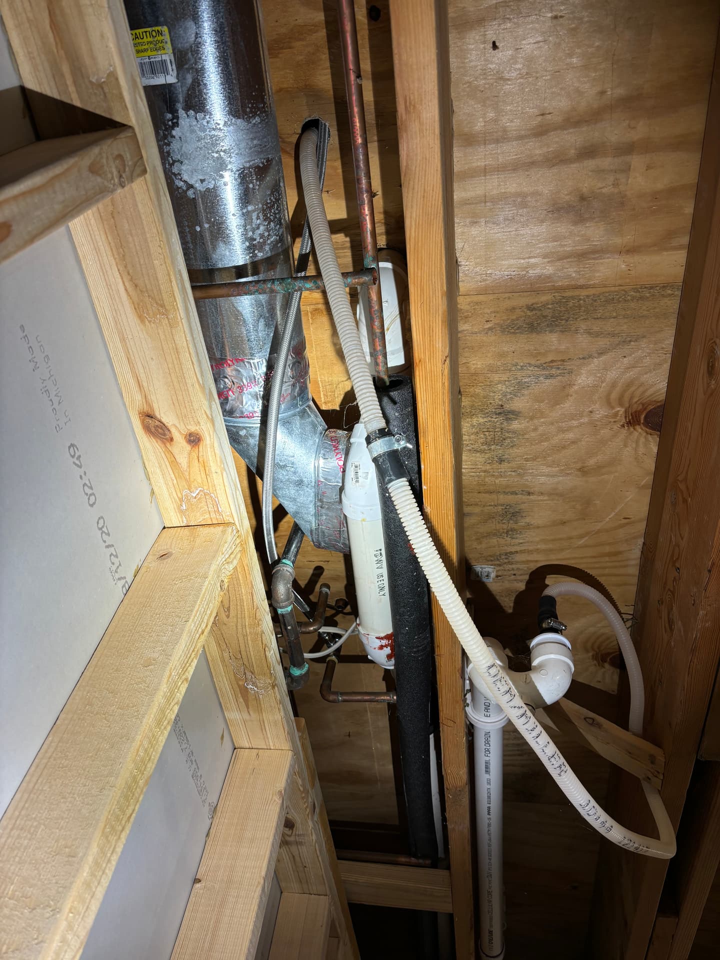 Mold remediation work photo 42