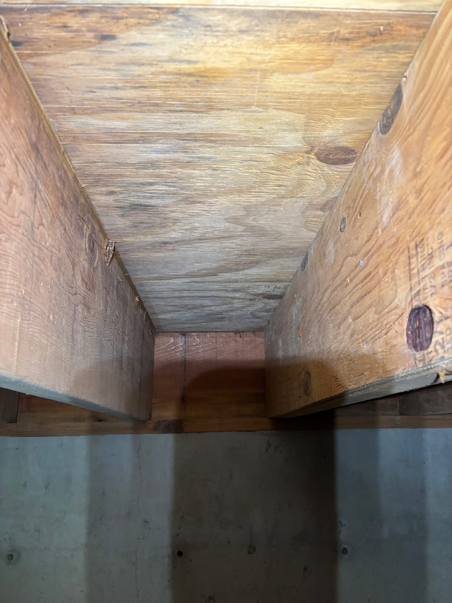 Mold remediation work photo 49