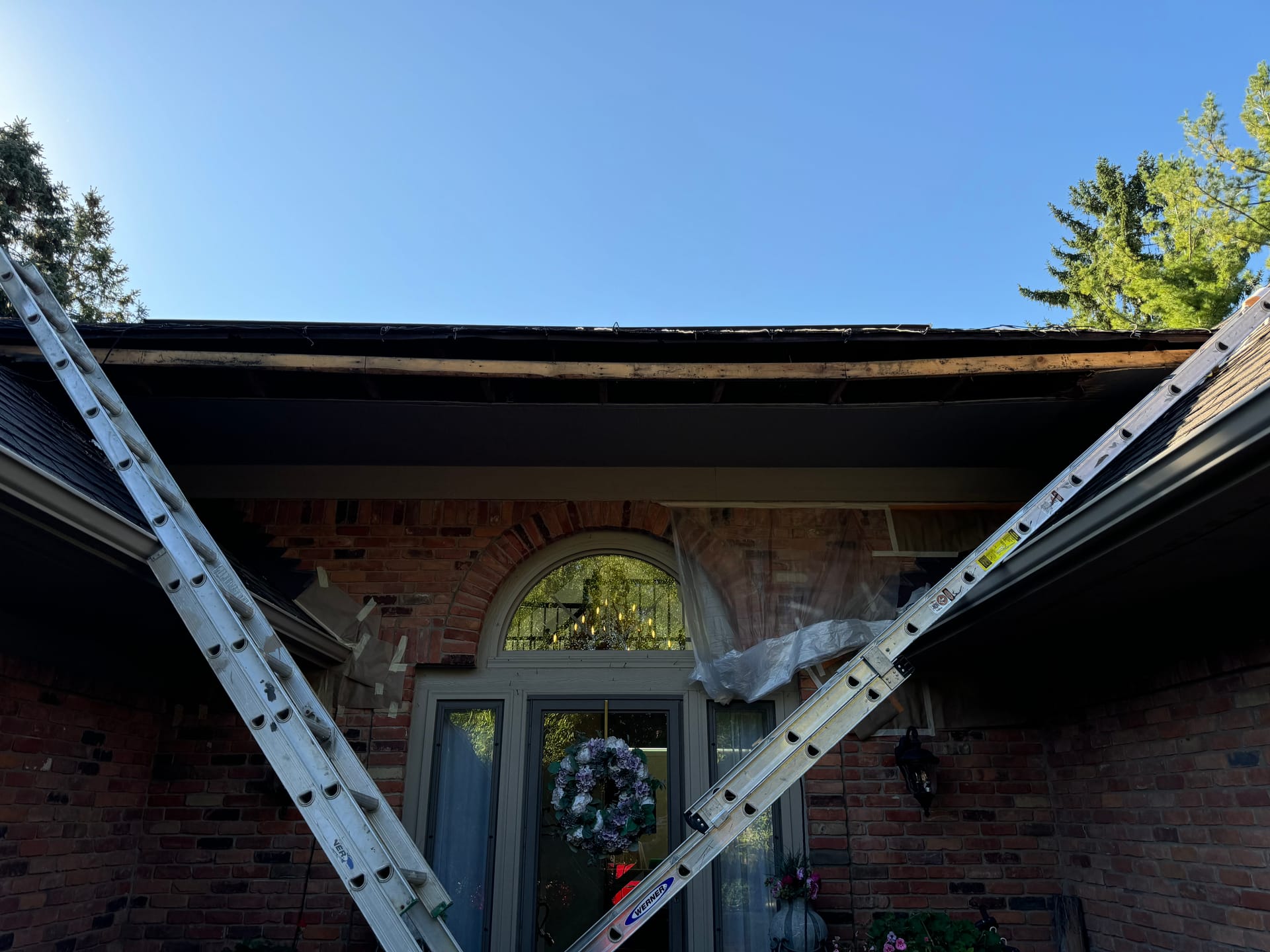 Mold remediation work photo 51