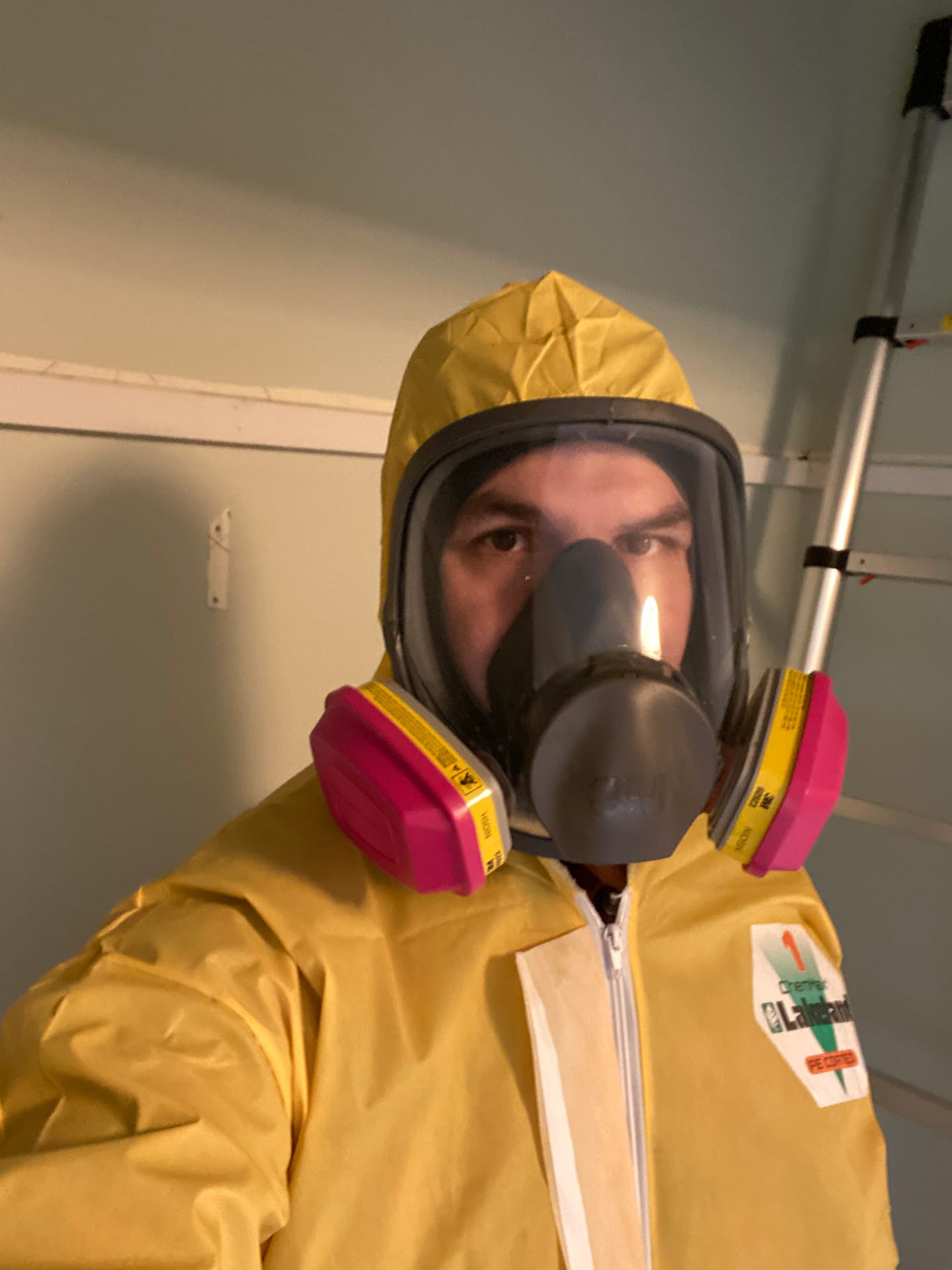 Mold remediation work photo 65