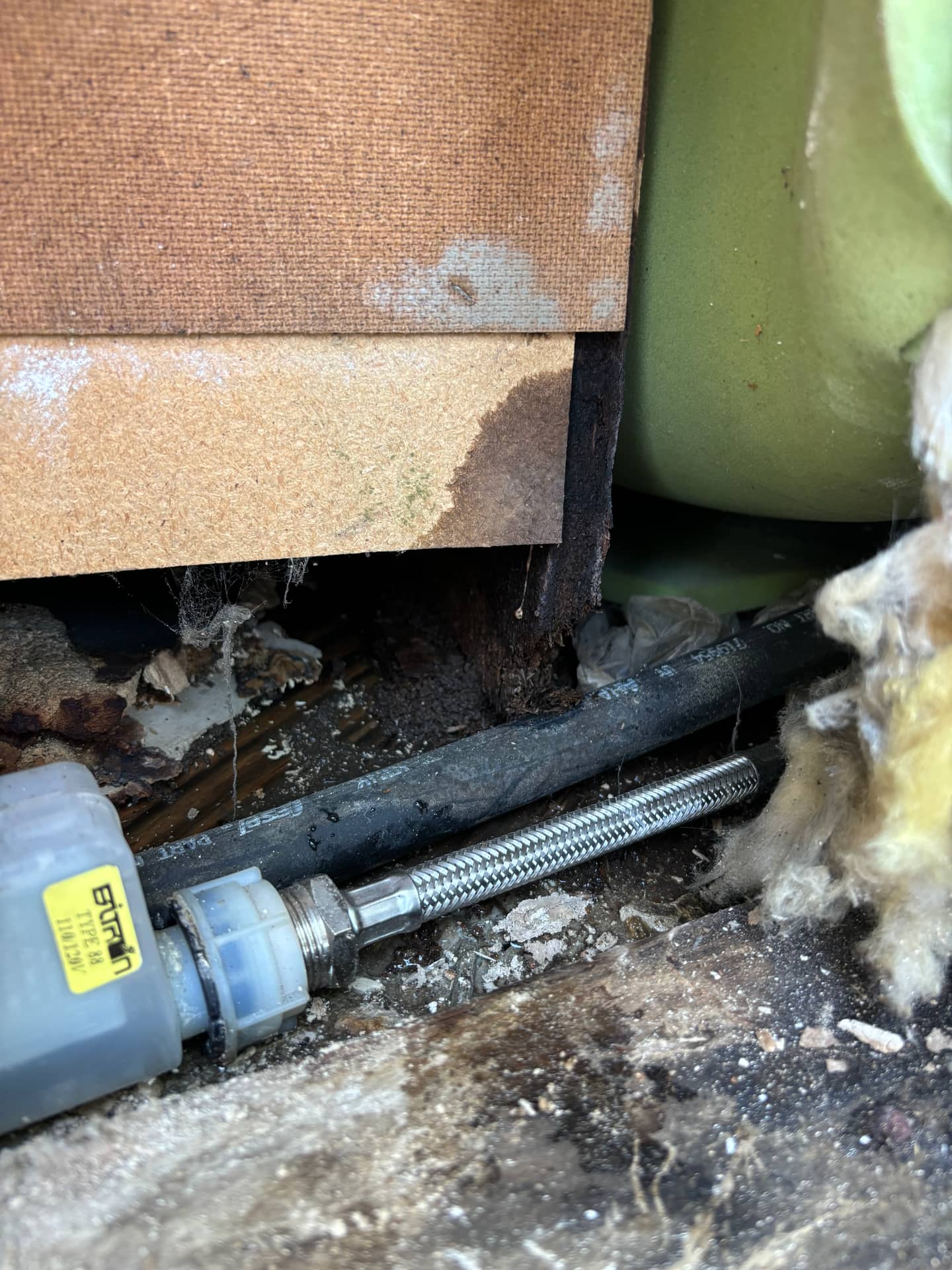 Mold remediation work photo 68