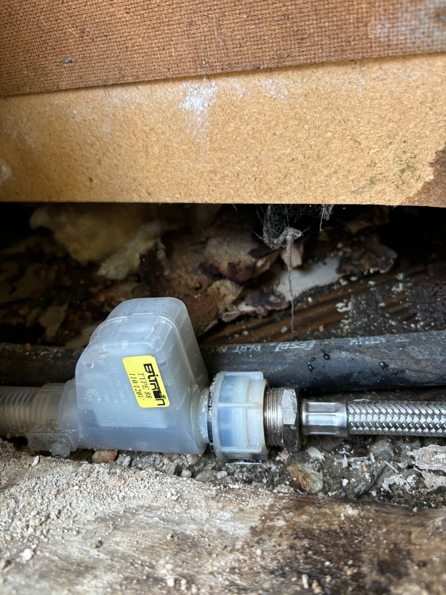 Mold remediation work photo 69