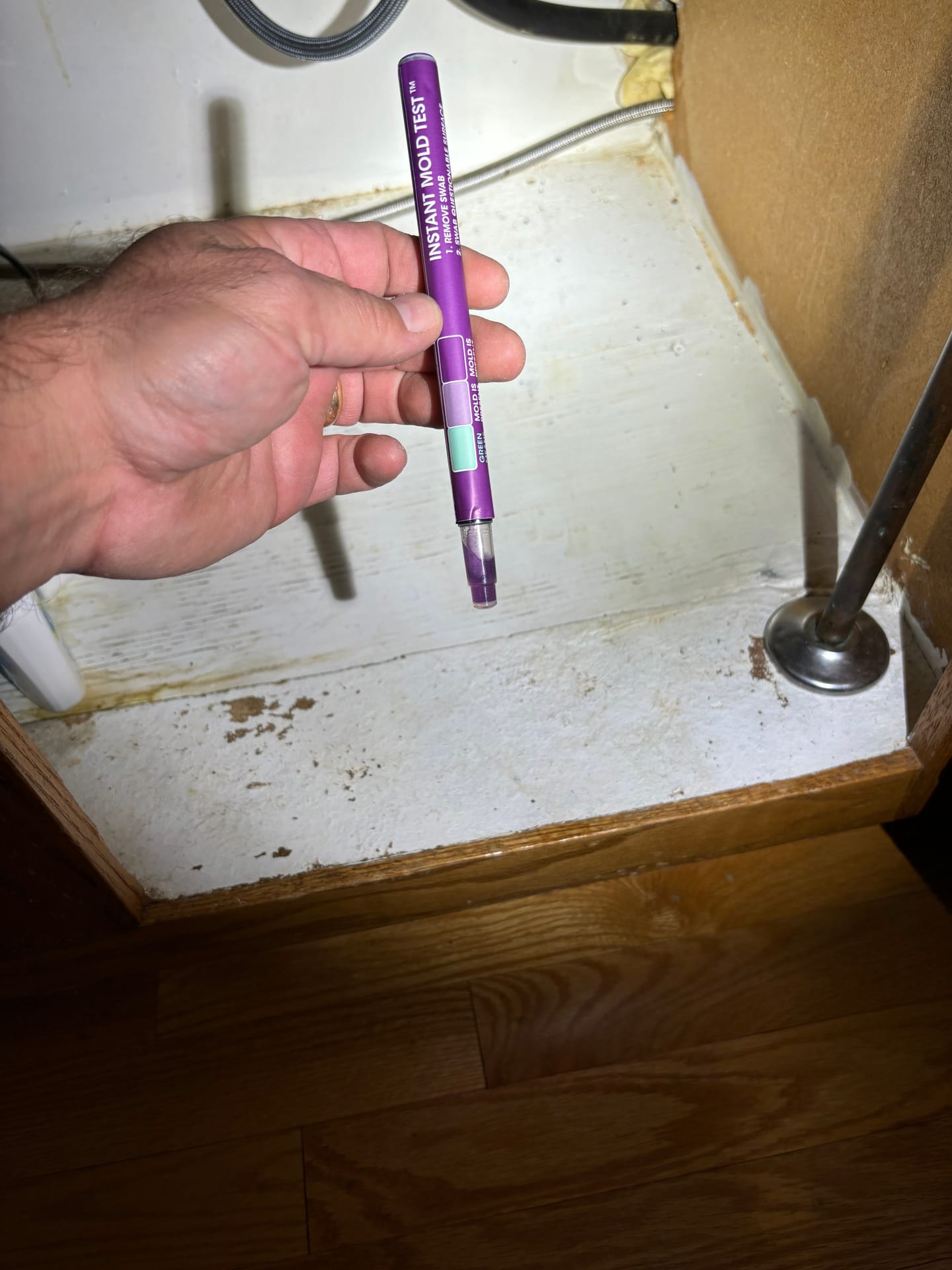 Mold remediation work photo 78