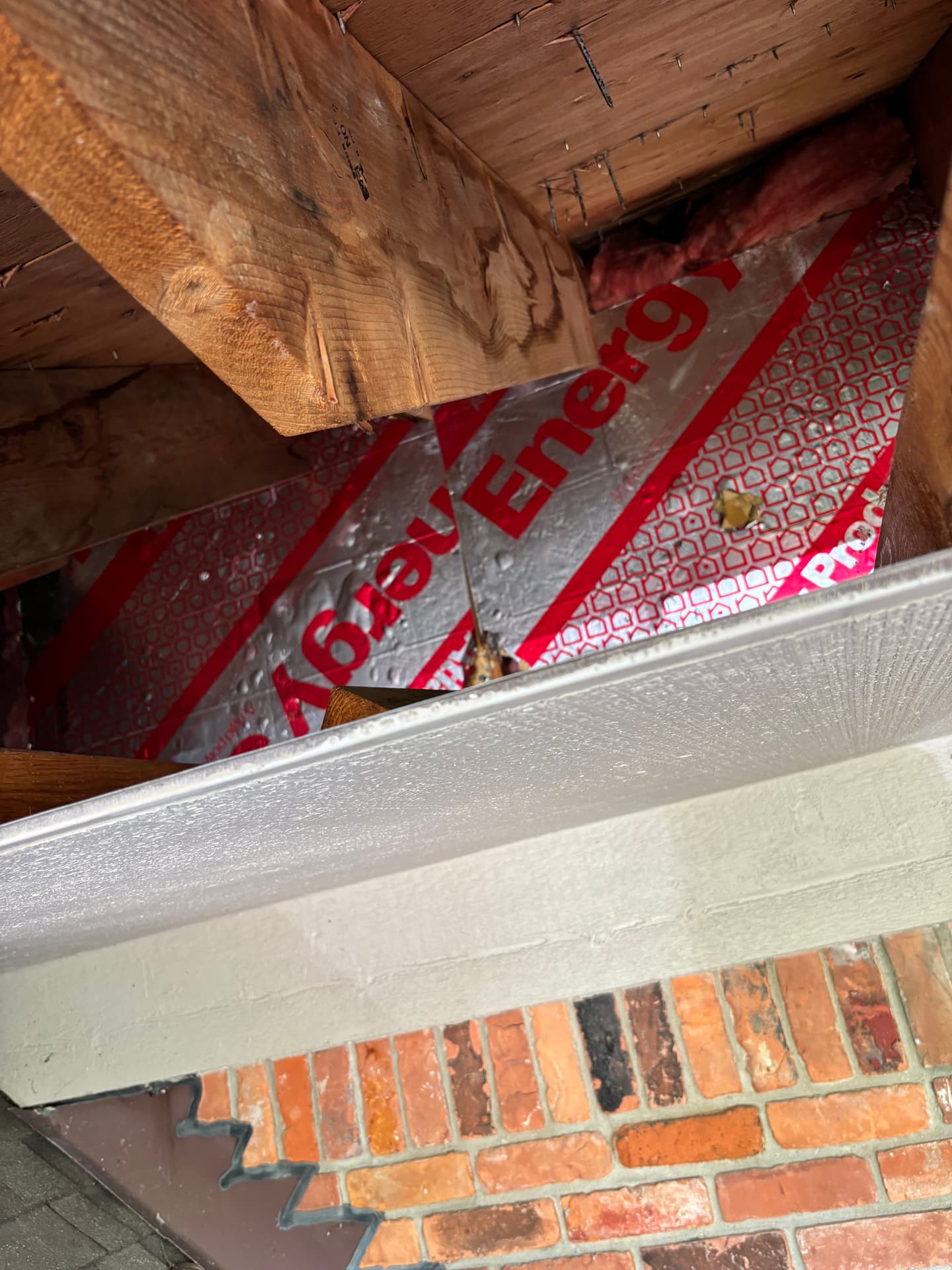Mold remediation work photo 87