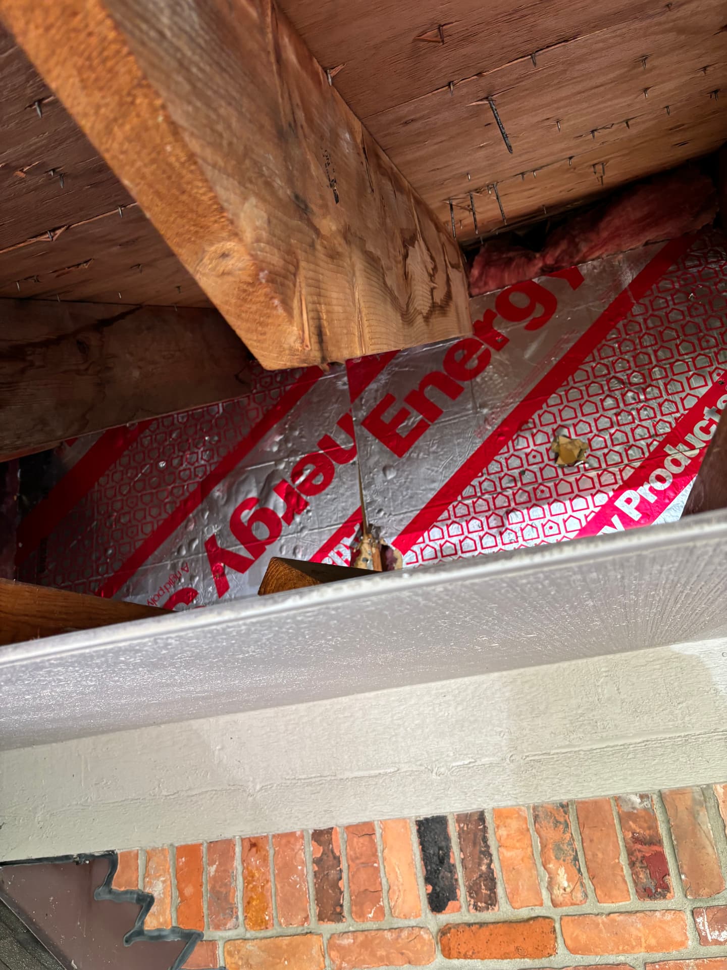 Mold remediation work photo 88