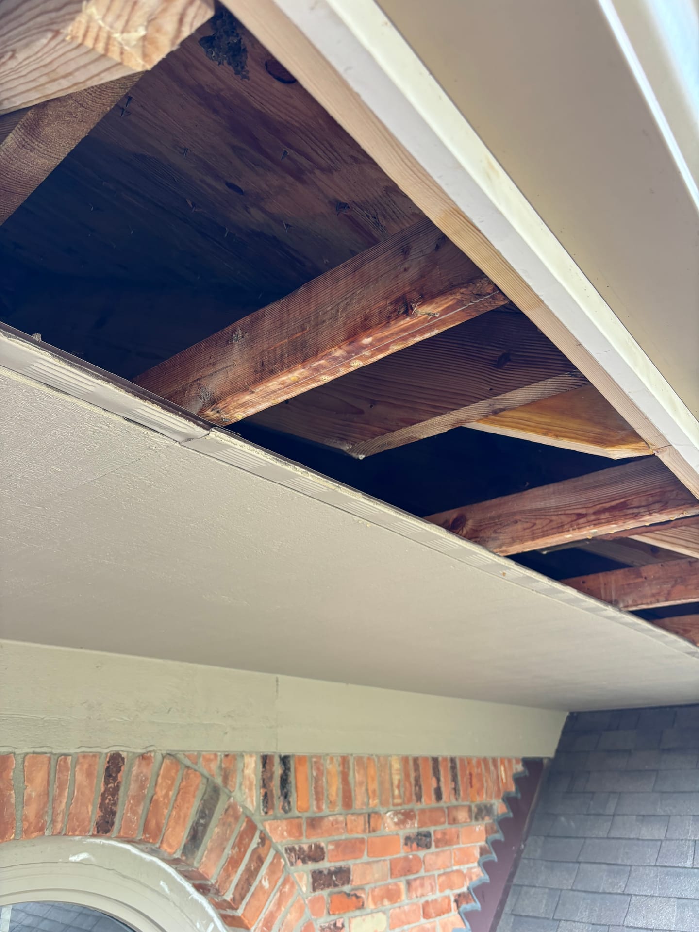 Mold remediation work photo 97