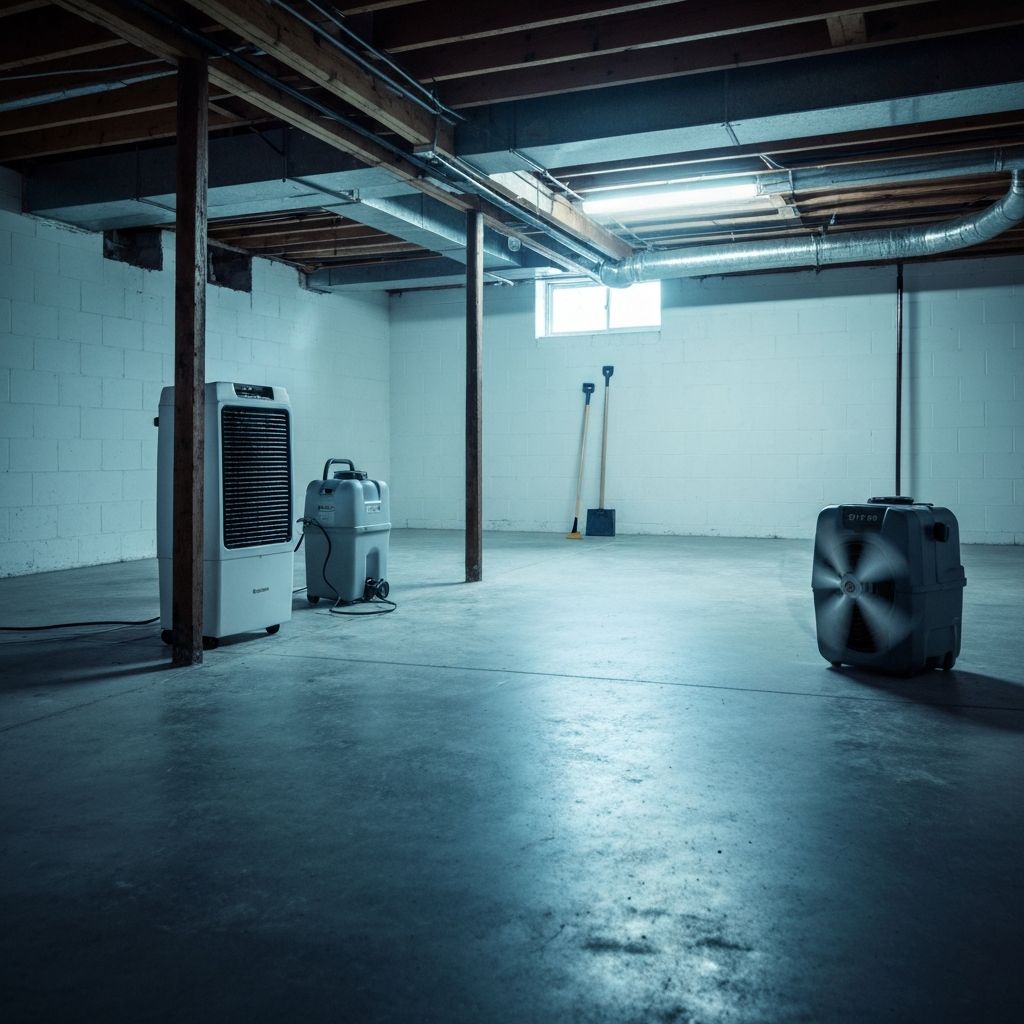 Basement Mold Removal