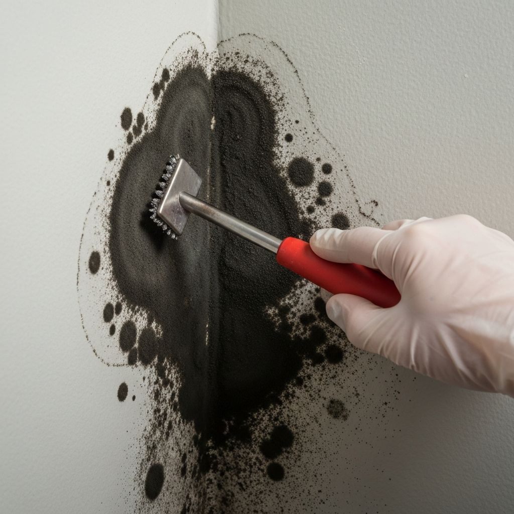 Black Mold Removal