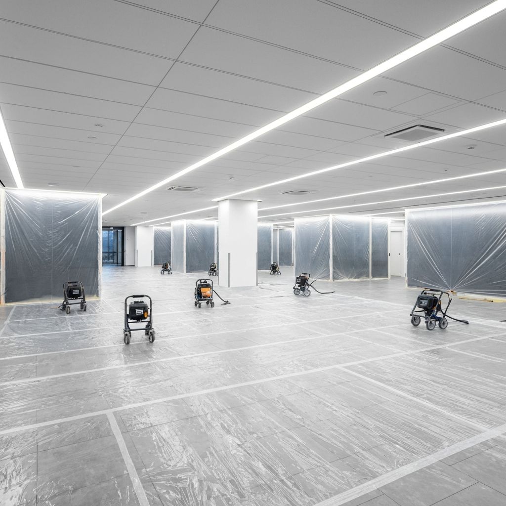 Commercial Mold Remediation